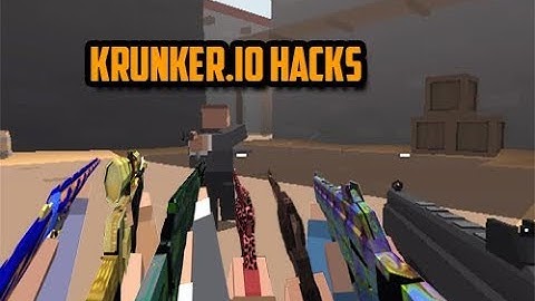 Krunker.io hack