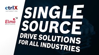 [EN] Bosch Rexroth and Elmo | Single source drive solutions