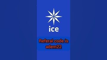 ice network referral code