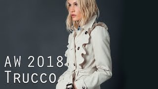 Moda Otoño Invierno 2018 Catálogo Trucco Mujer