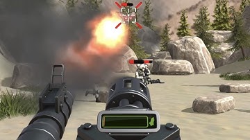 BEST MAX SCORE in Infantry Attack Gameplay Android,iOS (Levels 1-10)