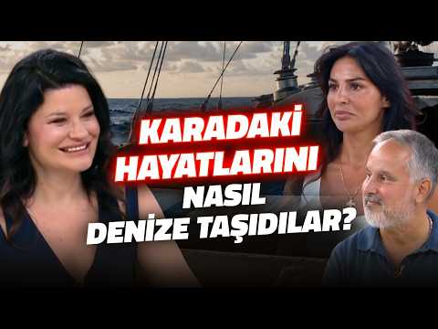 They Moved Into a Boat! "The Hardest Part of Life at Sea..." | Oylum Talu