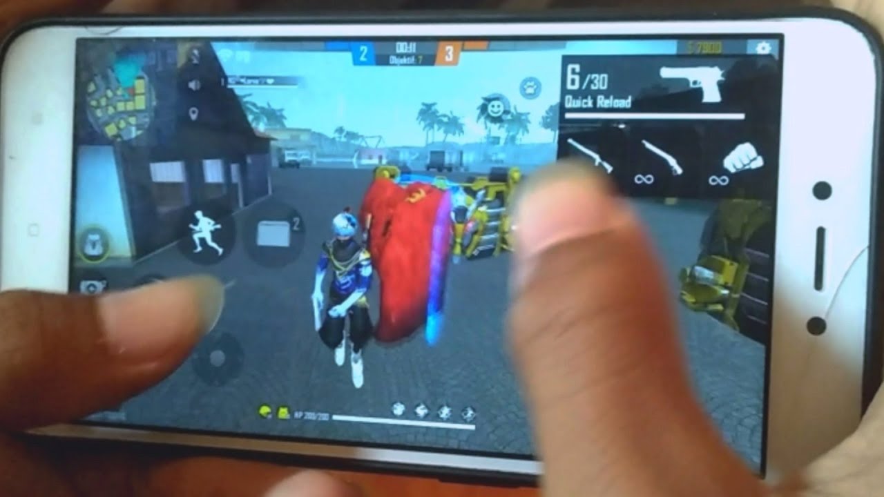 24kGoldn - Mood🥀 Handcam | Mode APELEPATO , WHITE FF , LATAE FF