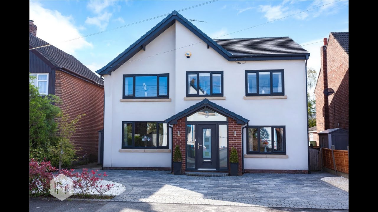 Virtual Viewing Burton Close, Culcheth, Warrington, Cheshire YouTube