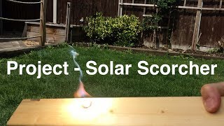 Solar Scorcher Test
