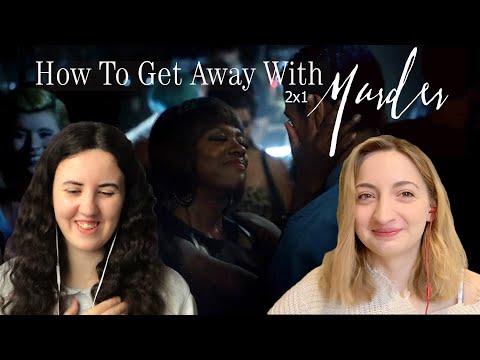 How to Get Away with Murder - 2x1 'It's Time to Move On' Reaction