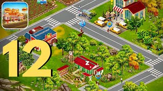 Golden Hills City Build Sim Gameplay Walkthrough (iOS,Andriod) Level 12 screenshot 4