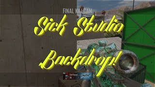 SICK STUDIO BACKDROP!?