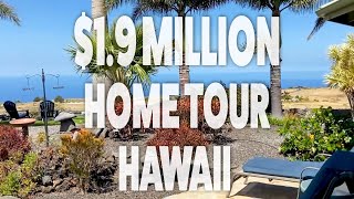 Home Tour - $1.9 Million in Kohala Ranch with Amazing Ocean Views!