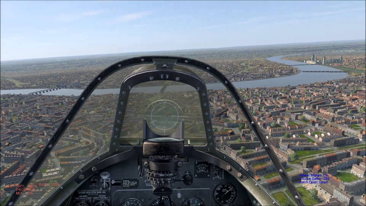 IL2: CoD graphics test