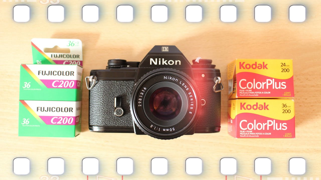 Analog Kamera Film Lässt Sich Nicht Zurückspulen Analog Film für Anfänger und zum Kamera testen - Was taugen die neuen