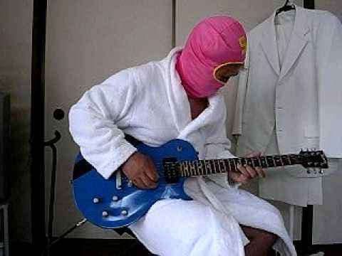 矢沢永吉 E YAZAWA 黒く塗りつぶせ ギターコピー