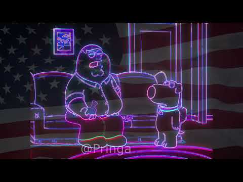 Peter does crack vocoded to Star Spangled Banner