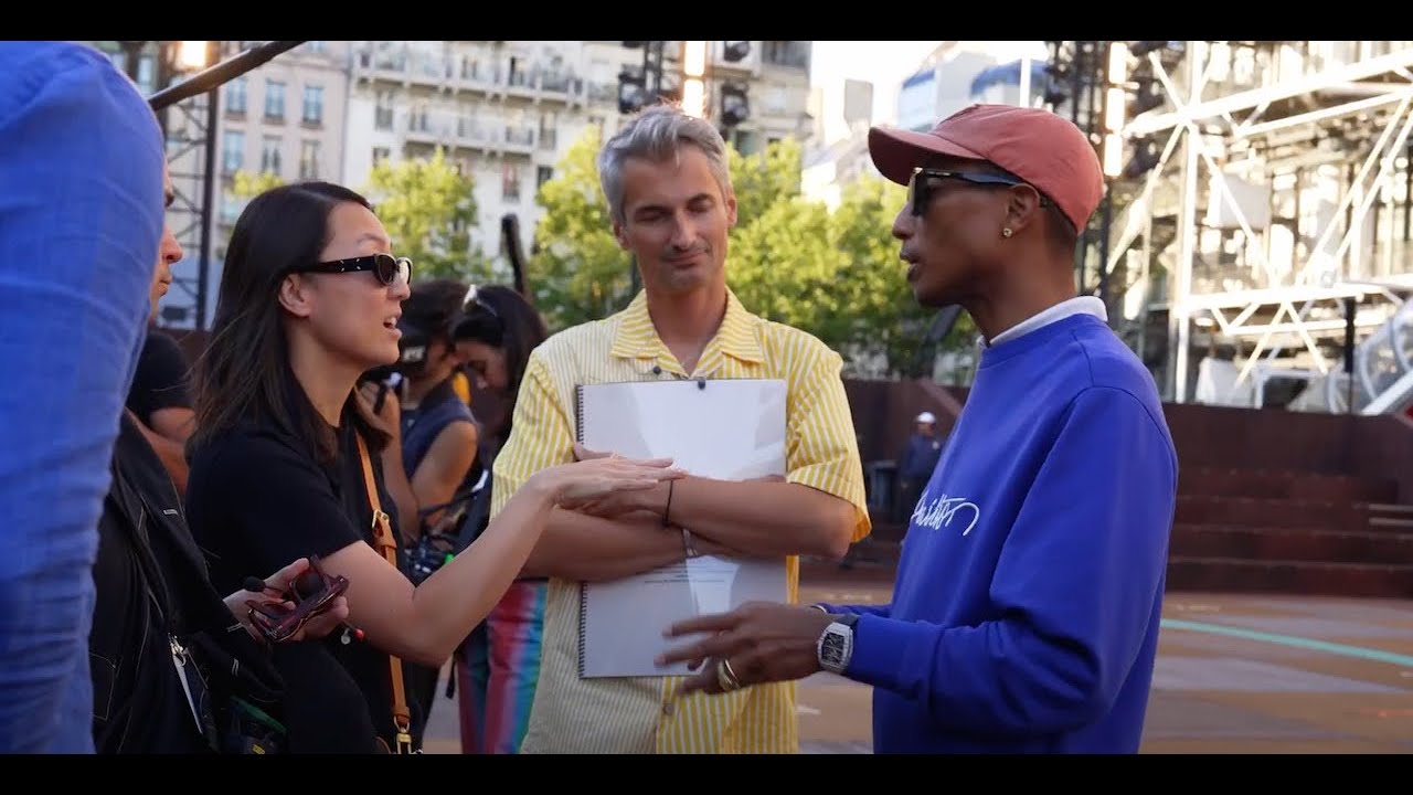 Behind The Scenes - “Miracle Worker” at the Louis Vuitton Men’s SS 2026 Show with Voices Of Fire