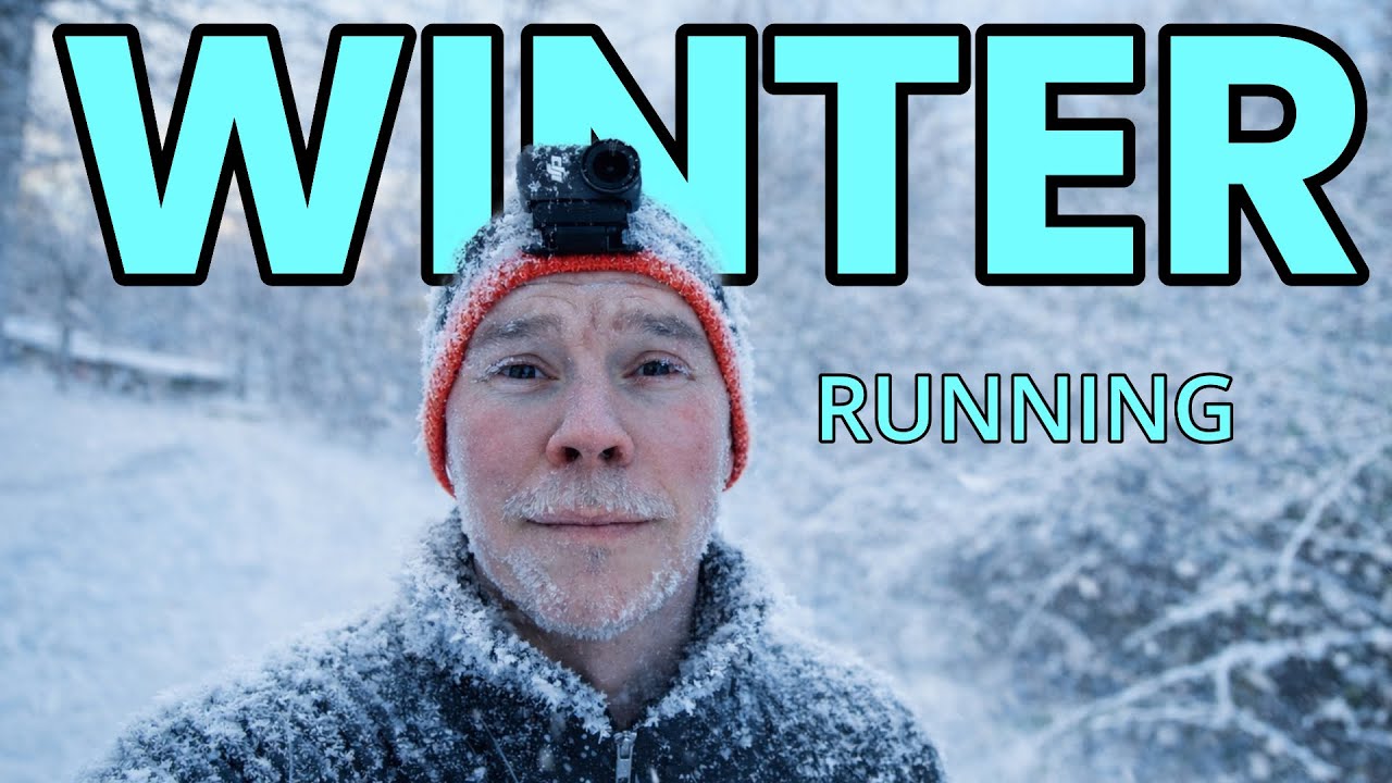 Зимний бег в скандинавских стилях | Взгляд шведского бегуна