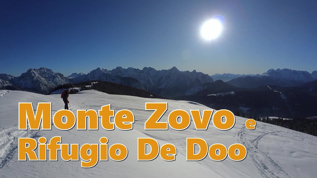 Monte Zovo e Rifugio De Doo
