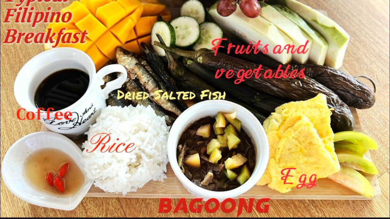 How to Make Pinoy Breakfast Platter Ilonggo Style, Easy Filipino Breakfast Airhane YouTube