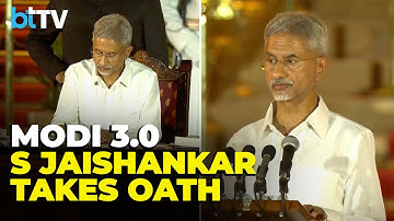 Modi 3.0: S Jaishankar Takes Oath As External Affairs Minister In New Cabinet