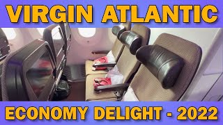 Virgin Atlantic Economy Delight flight to Las Vegas - 2022
