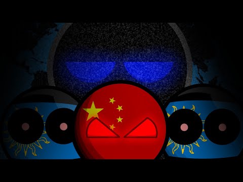 Countryballs: LA MALDICIÓN | #introducción