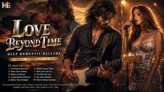 Love Beyond Time | Deep Romantic Ballads 2026 | Modern Blues Guitar Pop