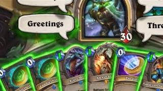 Celebrity [Hearthstone] I've Got the Best Turn 1 Anywhere! Wealth