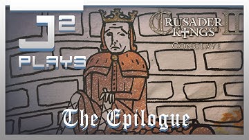 Crusader Kings 2 Britannia Campaign Gameplay - The Epilogue - Part 57