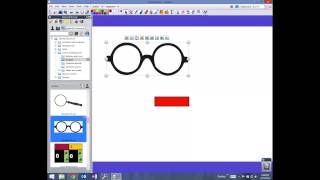 LSU of Alexandria - ActivInspire - Creating a Reveal Tool with Magic Ink