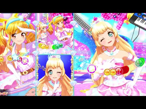 アイカツスターズ！白鳥ひめでPOPCORN DREAMING♪・とてもむずかしい