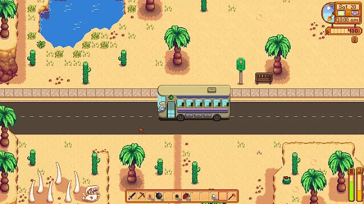 Spring 15-28 - Stardew Valley 15 million gold 1st year challenge