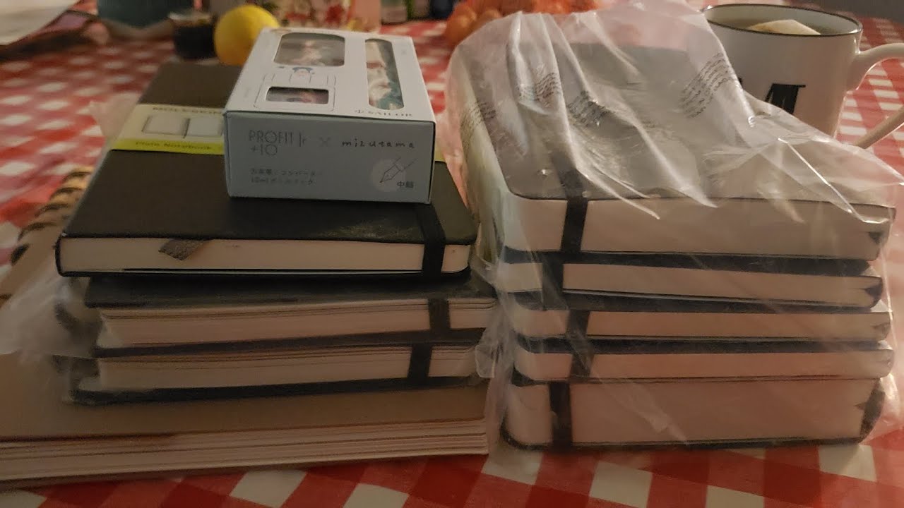 Moleakin Notebooks 📓 ♥ Final Thoughts P.2 - YouTube