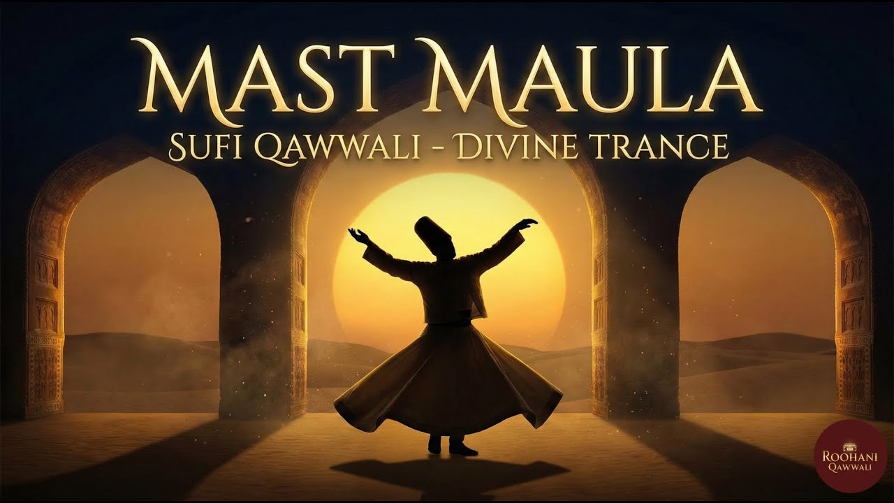 Mast Maula (Lyrical Video with Meaning) | Bulleh Shah Kalam | Heart Touching Sufi Song