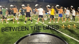 Madison Scouts 2021 SNARE CAM of “Between the Lines” - Ethan Gilley