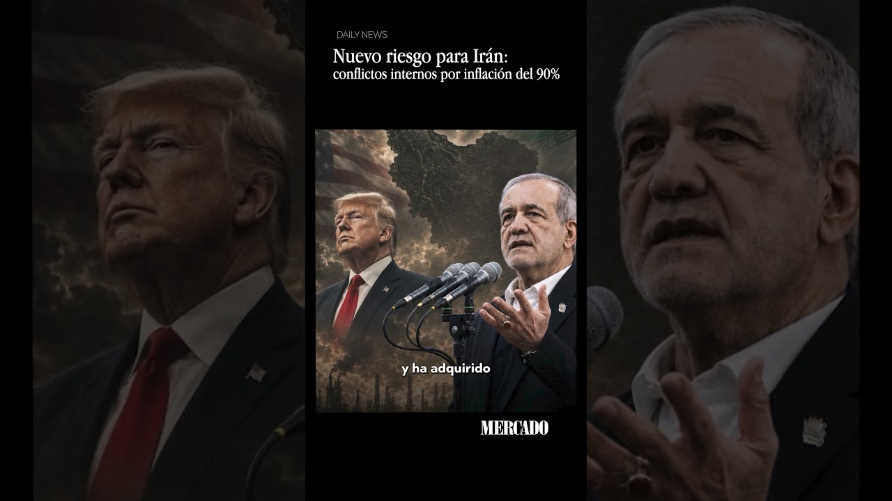 Nuevo riesgo para Irán: conflictos internos por inflación del 90%