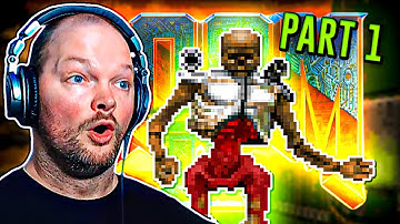 Playing DOOM 2 For The First Time - Part 1
