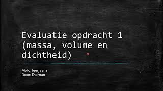 Download Lagu Evaluatie klas 1 les 1 MP3