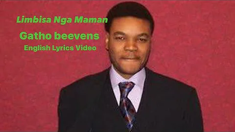 Gatho Beevan- Mama /Limbisa Nga Maman| Lingala & English Lyrics  @sixville_tv