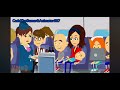 Classic Caillou Misbehaves On The Trip To Miami Grounded 