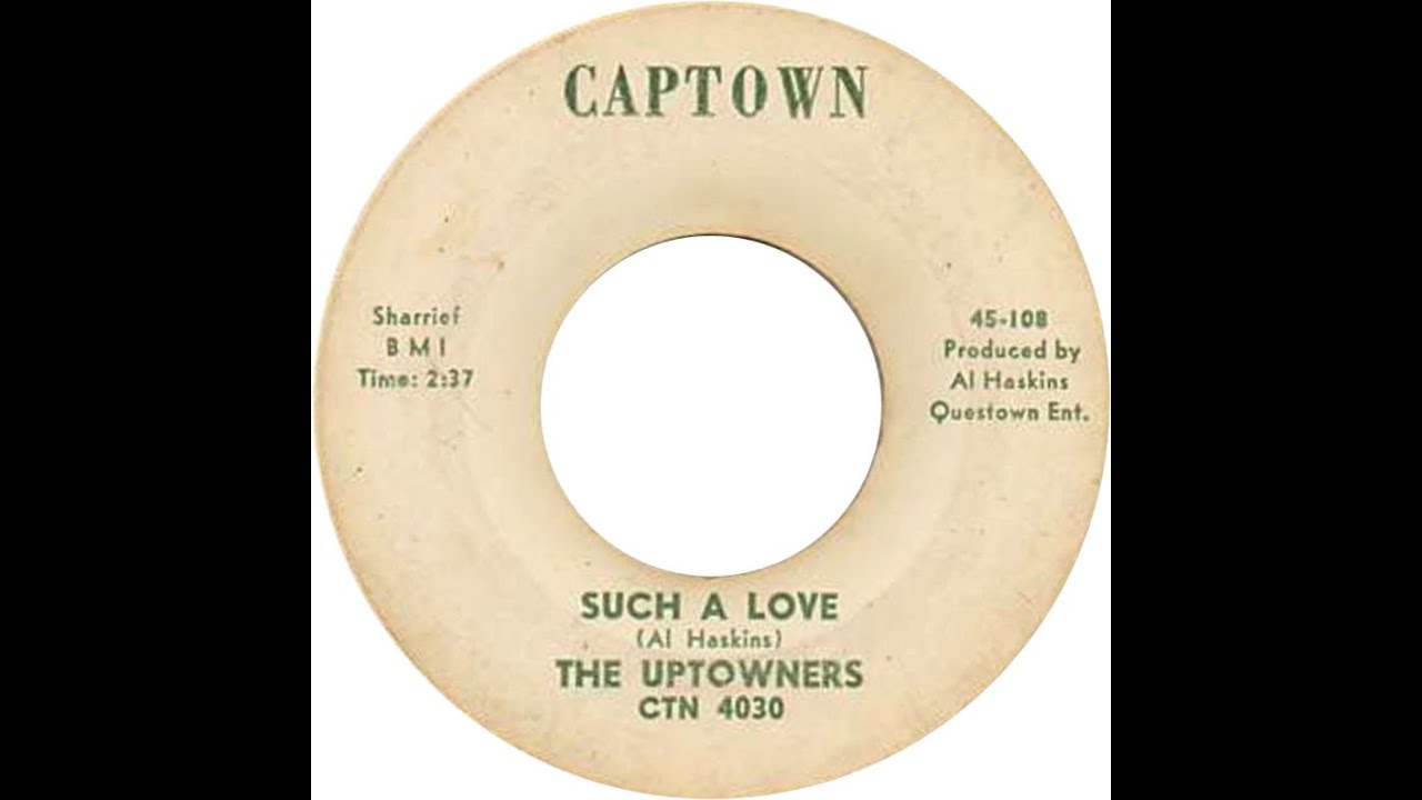 UPTOWNERS  SUCH A LOVE