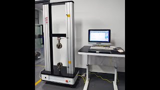 “H”type double column tensile testing machine