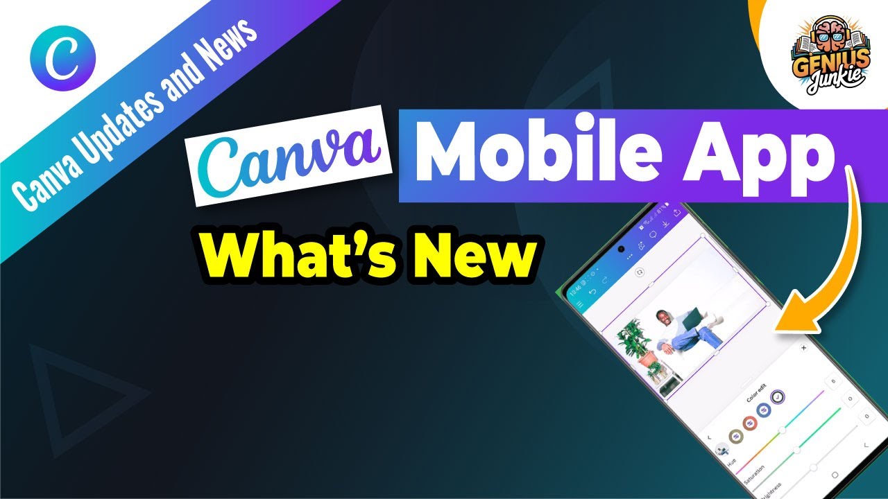 Canva Mobile App 2024: New Features & Design Tips
