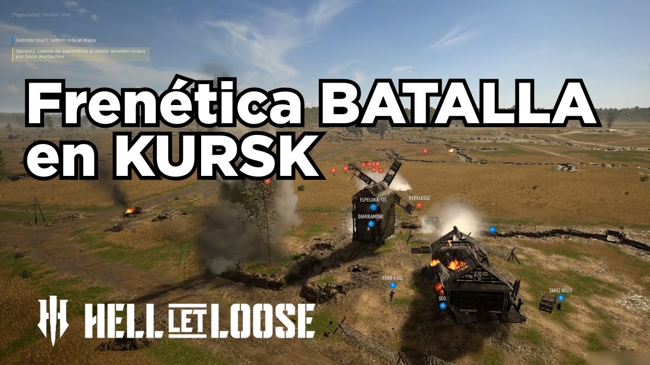 ⚔️ Reacción partida casual - KURSK - 🔥[ ‪‪‪