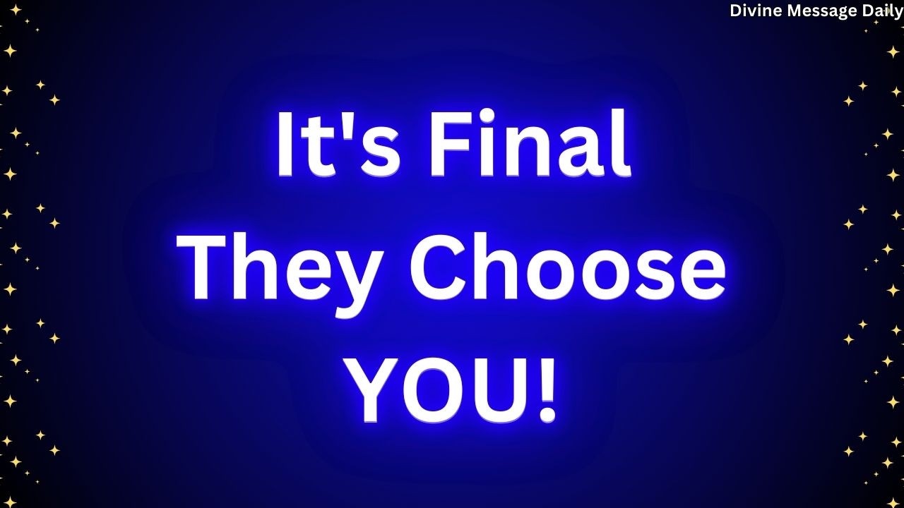 🚨 SHOCKING NEWS: They’ve Chosen You for Marriage – No Turning Back Now! 🔥