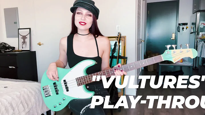 VIGIL OF WAR - Vultures (Bass Play Through), by Al...