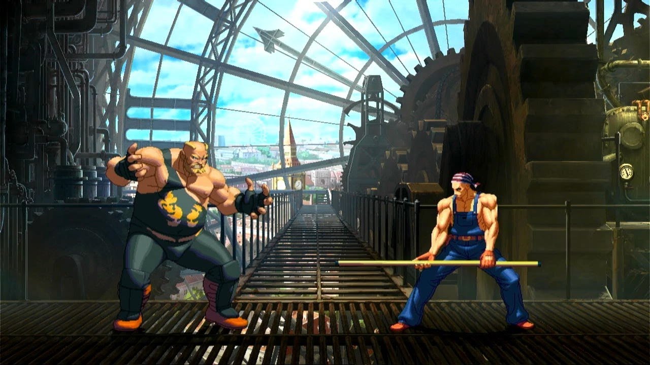 Kof 13 Raiden RAIDEN VS BILLY - KOF XIII GM - YouTube