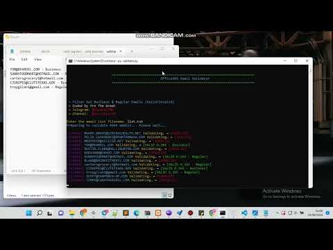 Office365 Email Validator – Filter Business & Regular Emails Fast