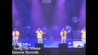 Boyz II Men - A Song For Mama (Live In Japan 1997)