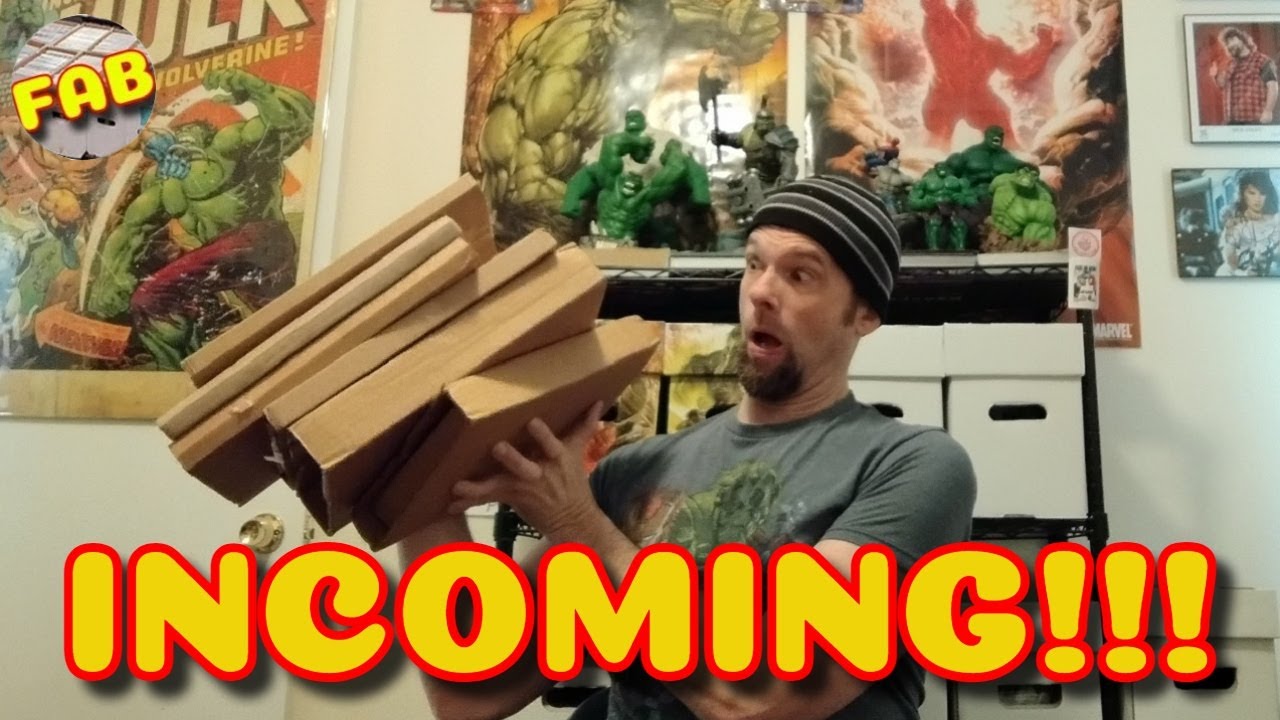 Огромная коллекция комиксов Whatnot!