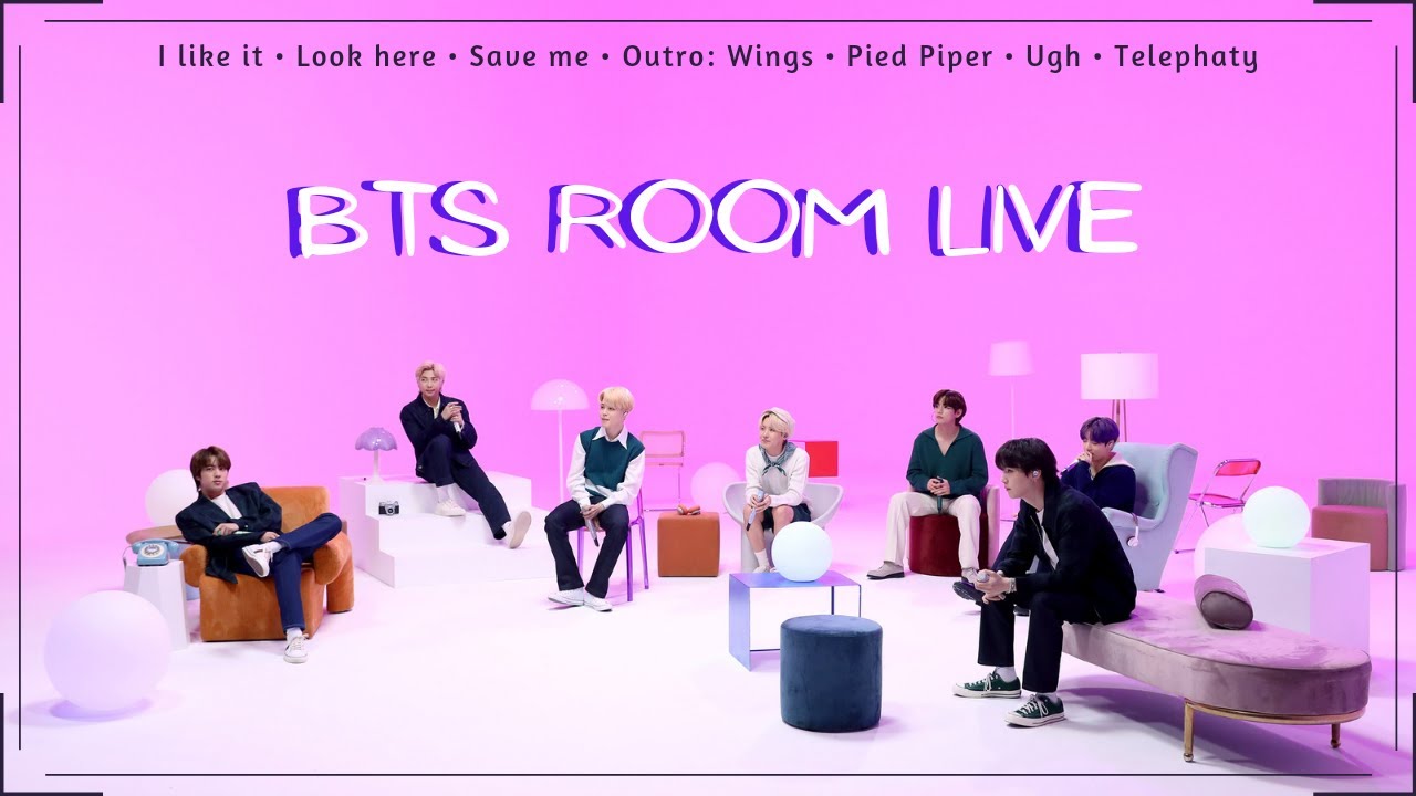 BTS ROOM LIVE LEGENDADO PT-BR 💜 - YouTube