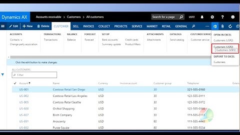 Microsoft Dynamics AX New Features: Easily Get Data out of AX